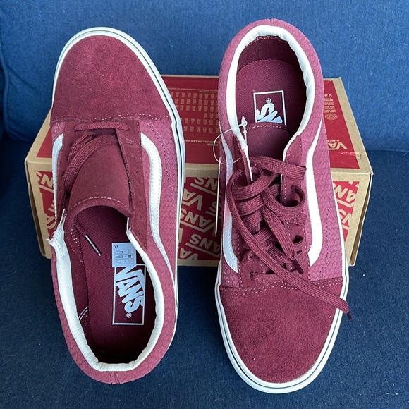 Vans Old Skool Platforms Suede Emboss WMNS - Picture 13 of 16